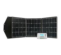 Offgridtec© - Módulo solar FSP 2 Ultra de 135W, plegable, con montaje de inclinación integrado y regulador de carga con función de carga por USB