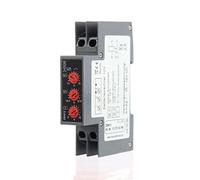Offgridtec - Monitor de tensión (12 V, protección contra descarga, protección contra sobretensiones para montaje en carril de carril