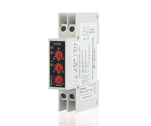 Offgridtec - Monitor de tensión (24 V, protección contra descarga, protección contra sobretensiones para montaje en carril de carril