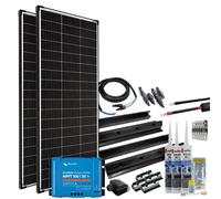 Offgridtec mPremium + XXL 400W - 600W 12V MPPT Caravan Solar System