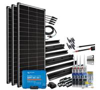 Offgridtec mPremium + XXL 400W - 600W 12V MPPT Caravan Solar System