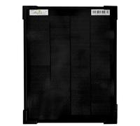 Offgridtec OLP Panel Solar de 10 W de 12 V con tecnología de Schinde PERC V2