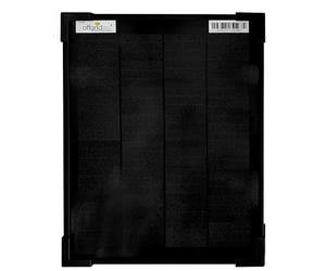 Offgridtec OLP Panel Solar de 10 W de 12 V con tecnología de Schinde PERC V2