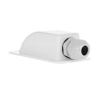 Offgridtec - Pasacables Offgridtec de techo (para un cable), blanco, para caravana, Caravan Boot Solar, pasacables de ABS, 1 unidad, 006430