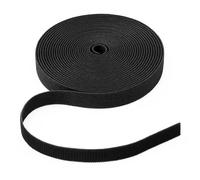 Offgridtec Rollo de encuadernación con, 5 m x 10 mm, reutilizable y recortable, organizador de cables, cinta de nailon flexible para gestión de cables, electrónica y oficina en casa