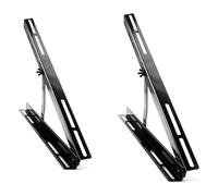 Offgridtec® Soporte universal para módulos solares de 12 V con ángulo de inclinación ajustable, incluye todos los tornillos, tuercas e instrucciones de montaje (idioma español no garantizado).