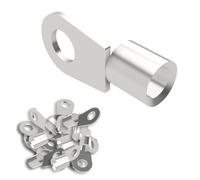 Offgridtec terminal de cable engarzado estañado M10 10mm² 25 piezas DIN46234, 8-01-017995_033