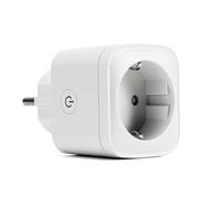 Offgridtec, Toma wifi inteligente, aplicación Smart Life/Tuya, monitoreo de energía en tiempo real, temporizador y escenas, compatible con Alexa/Google Home, carga máxima 16A/3680W (1 pieza)