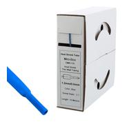 Offgridtec - Tubo termorretráctil (10 m, 1,2 mm > 0,6 mm), color azul