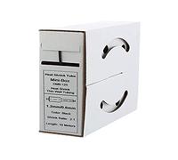 Offgridtec - Tubo termorretráctil (10 m, 1,2 mm > 0,6 mm), color negro
