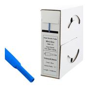 Offgridtec - Tubo termorretráctil (10 m, 1,6 mm > 0,8 mm), color azul