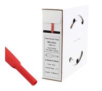 Offgridtec - Tubo termorretráctil (10 m, 3,2 mm a 1,6), color rojo
