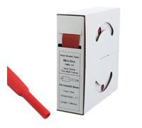 Offgridtec - Tubo termorretráctil (5 m, 19,1 mm a 9,5 mm), color rojo