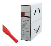 Offgridtec - Tubo termorretráctil (5 m, 9,5 mm a 4,8 mm), color rojo