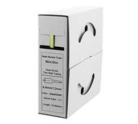 Offgridtec Tubo termorretráctil de 10 m, 2,4 mm, 1,2 mm, color amarillo/verde
