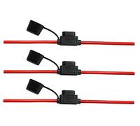 Offgridtec VK3-004951 - Portafusibles Plano, Color Rojo