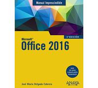 Office 2016 (manual Imprescindible)