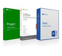 Office 2016 Professional + Visio 2016 Professional + Project 2016 Professional | Combo | Oferta - 2 Dispositivos-Oferta!