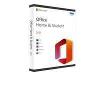 Microsoft Office 2021 Home & Student Office suite Completo 1 licencia(s) Inglés