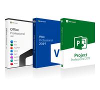 Office 2021 Professional + Project 2019 Professional + Visio 2019 Professional | Combo | Oferta - 2 DIspositivos-Oferta!