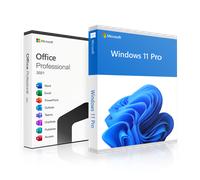 Office 2021 Professional + Windows 11 Professional Pack 2 x 1