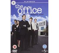 Office - An American Workplace: Season 4 [Edizione: Regno Unito] [Reino Unido] [DVD]