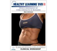 Office Assessment of Core Strength in Runners