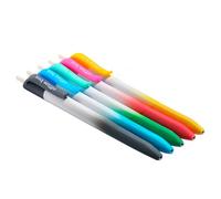 office box Boligrafos TK - Bolígrafos de tinta Semigel con Punta Metálica y Cuerpo triangular en Soft Touch que escribe más de 1 km by (Tk Click - Pack 10 Surtidos)