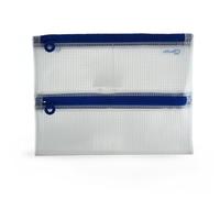 office box Bolsa Multiusos en PP con Refuerzo Interior en Nylon y Cierre de Cremallera - Lavable y Resistente al Agua. 9 Tamaños (A4-5 Pockets)