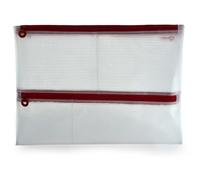 office box Bolsa Multiusos en PP con Refuerzo Interior en Nylon y Cierre de Cremallera - Lavable y Resistente al Agua. 9 Tamaños (A5-4 Pockets)