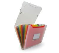 Clasificador 12 Divisiones con Goma A5 Vital Colors Office Box
