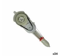 Office Box Cinta Correctora Super R6 6 m 4,2 mm Recambio Rojo (24 Unidades)