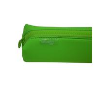 office box COLORLINE - Estuche Escolar Portatodo Multiuso Cuadrado en Neopreno. Verde Claro