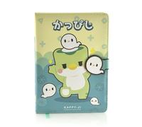 office box Cuadernos Ginza by Kenji - Cuadernos planner y Agenda de Animales con cierre magnético y páginas variadas con un toque divertido para los amantes de los animales K POP by (Kappy-Ji)