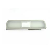 office box Estuche Escolar Porta Flautas - Ref.58811GR- Polipropileno con Bordes Reforzados y Cremallera, Asa Tirador e Identificador - Colorline (Gris)