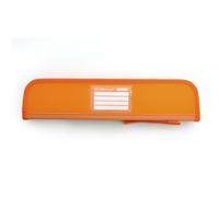 office box Estuche Escolar Porta Flautas - Ref.58811NA- Polipropileno con Bordes Reforzados y Cremallera, Asa Tirador e Identificador - Colorline (Naranja)
