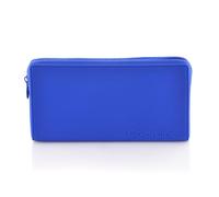 office box Estuche Porta Todo Plano Silicone - 10 Colores con Cierre de Cremallera Colorline (Fucsia)