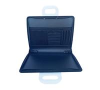 office box Maletín Zipper Classic - Ref. 61311NE- Ideal para Block de Dibujo con Asa Ergonómica - 8 Colores - Colorline (Negro)