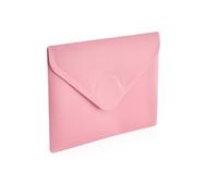 Office Box, Pack 10 Carpetas Sobre con Cierre de V-lock - A7 - Tamaño 8.5 x 12 cm - Fotos, Loterías, ID - en 4 Colores Blush pastel Opacos con Textura Soft Touch, 100% Reciclable. (Rosa Blush)