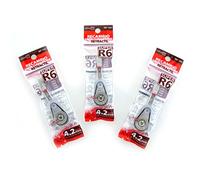 office box Pack 3 Recambios SUPER R6-4.2 mm de ancho x 6 Mt. de largo - by (3 Ud - Recambio 4.2 mm Ancho)