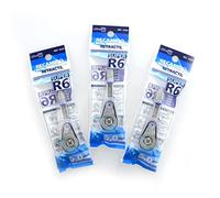 office box Pack 3 Recambios SUPER R6-5.0 mm de ancho x 6 Mt. de largo - by (3 Ud - Recambio 5.0 mm Ancho)