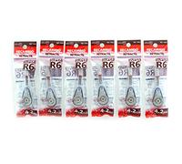 office box Pack 6 Recambios SUPER R6-4.2 mm de ancho x 6 Mt. de largo - by (6 Ud - Recambio 4.2 mm Ancho)