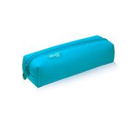 office box Porta Todo Cuadrado Neoprene by Colorline - Cremallera Ancha y Gran Capacidad. (Morado)