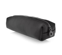 office box Porta Todo Cuadrado Neoprene by Colorline - Cremallera Ancha y Gran Capacidad. (Black)