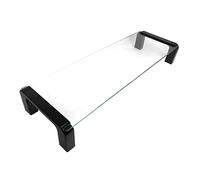 Office box Soporte para Monitor Crystal Air (Negro)