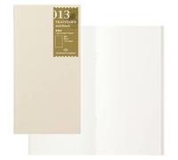 Office Centre 1 recambio para cuaderno de viajero # 13, papel en blanco ligero, 128 páginas