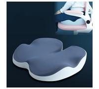 Office Chair Cushions for Back and Butt, Seat Cushions for Office Chairs for Pressure Relief, Seat Cushions for Long Sitting Hours on Office,Car,BBlue