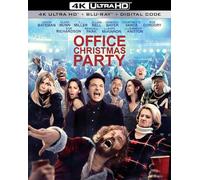 Office Christmas Party (4K UHD Blu-ray) Jennifer Aniston (Importación USA)