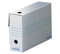 Office Depot ARCHIVOS NICEDAY BLANCO ESCRITO EN AZUL 335 X 100 X 245 MM LOTE: 10