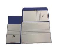 Office Depot CAJAS ARCHIVO AZUL Y BLANCO 335 X 100 X 245 MM LOTE: 25